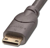 HDMI type C plug